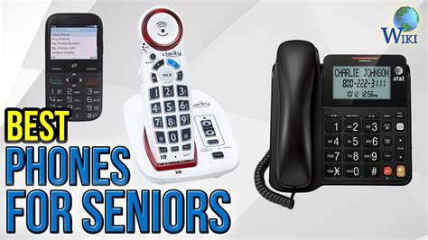 7 Best Phones For Seniors 2017 Youtube