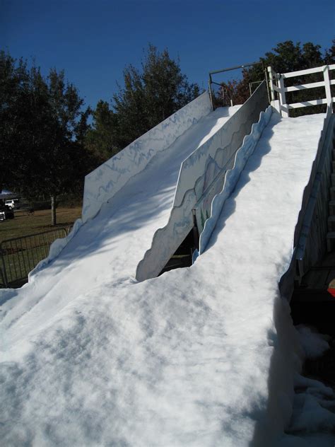 Florida Snow Slides For Your Next Event Wonderland Events Winter