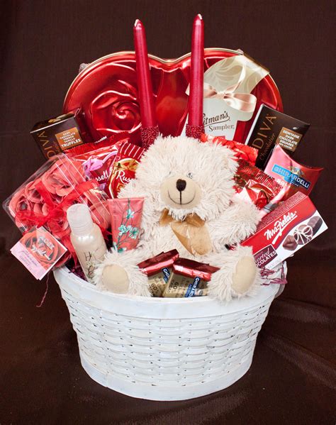 Valentine Basket Valentine T Baskets Valentines Day T Baskets