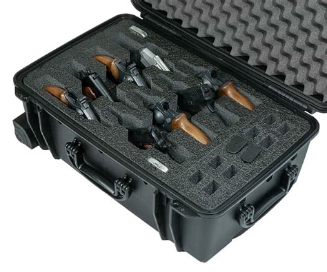 Case Club 8 Revolver Waterproof Case With Accessory Pocket And Silica Gel