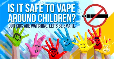 What are the effects of vaping? Is It Safe To Vape Around Children?