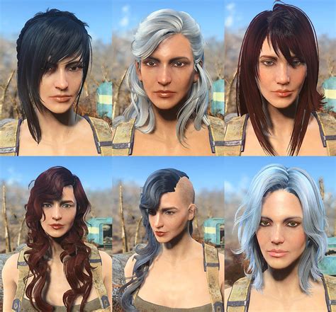 Https://tommynaija.com/hairstyle/fallout 4 Change Hairstyle Console