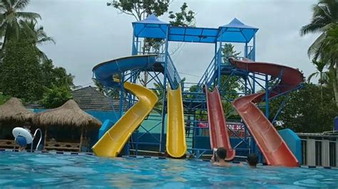 #9 kolam renang dengan mini garden. Kolam Renang Cimustika - Menes Pandeglang Part II 2020 ...