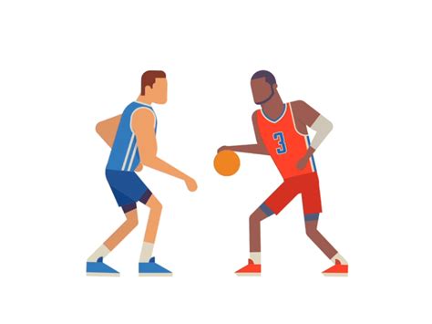 Basketball Player Animated