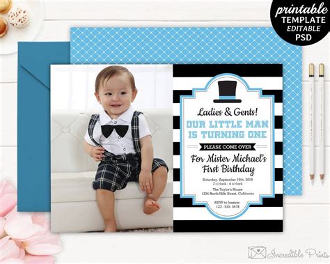 So, we can start with two very popular theme for baby's first birthday. Pin on Birthday Invitations