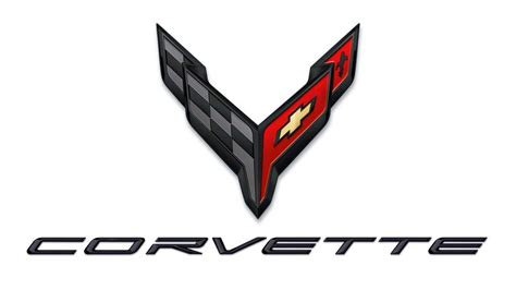 Chevrolet Montre Les Logos De La Corvette C8