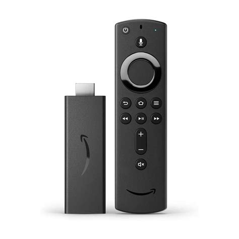Fire tv stick 4k features a new quad core, 1.7ghz processor, delivering a fast and fluid navigation and. Amazon Fire TV Stick con control Alexa | Netflix, Spotify
