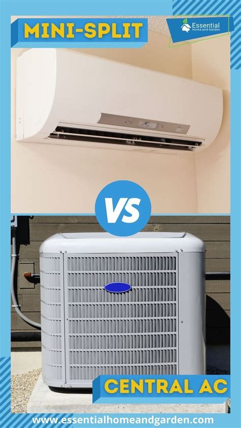 Mini Split Vs Central Air Conditioner Which Is Right For You