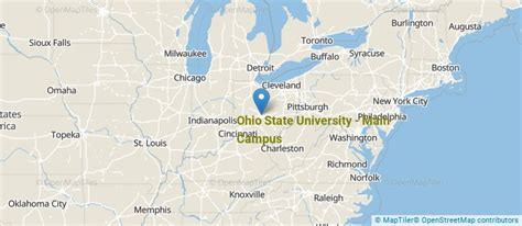 Where Is Ohio State University Main Campus