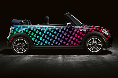 The Cool Hunter Wraps Mini Cooper