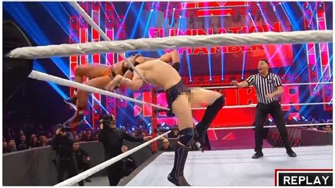 Daniel Bryan Suffers Embarrassing Wardrobe Malfunction At Wwe Elimination Chamber Wrestletalk