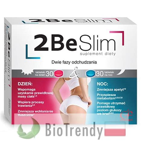 2Be Slim - tabletki na odchudzanie - BioTrendy | Personal care, Person ...