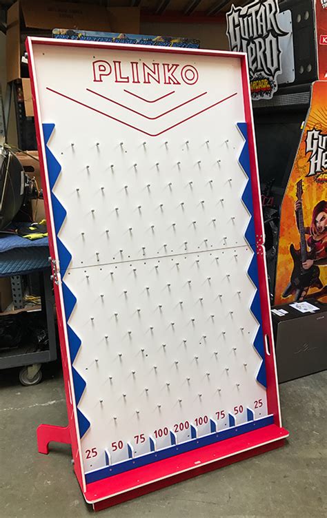 Dreamauthentics is the world's premiere custom arcade design and. Plinko Game - Carnival Game Event Party Rental - San ...