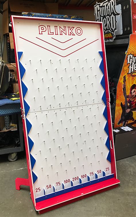 Looking for that special game for your business or home? Plinko Game - Carnival Game Event Party Rental - San ...