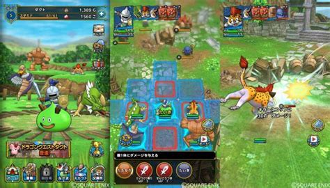 Square Enixs New Tactical Mobile Rpg Dragon Quest Tact Announced Mobile Mode Gaming