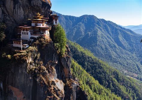 This Breathtaking View Of Tiger S Nest Monastery In Bhutan R Pics