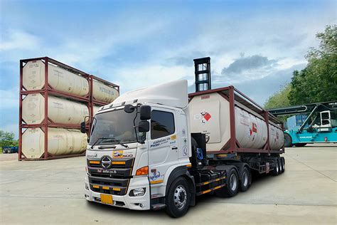 Iso Tank Transport Thaireefer