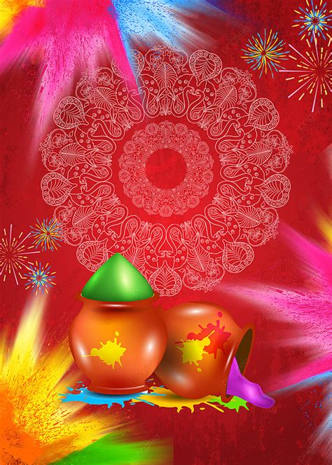 Holi Light Effect Color Background Holi Color Happy Holi Background