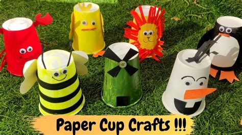 Diy Paper Cup Creatures Making Monthly Contest Dec 2021 Tickets By
