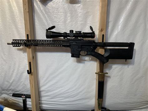 Featureless 224 Valkyrie Ar15 Rifle And Gun Hunting Hunting New