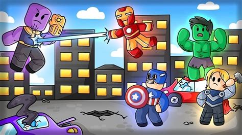 Top 7 best superhero games on roblox 1 marvel dc. ENDGAME Superhero Tycoon! - Roblox