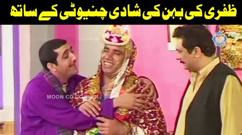 Zafri Khan Nasir Chinyoti And Naseem Vicky New Pakistani Stage Drama