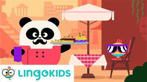 Food Song For Kids 🍕🌎🌮 Learn About Food Around The Word Lingokids