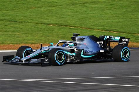 Formel 1 2019 Das Ist Der Neue Wagen Von Mercedes