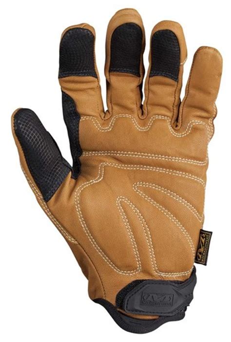 Mechanix Wear Cg40 75 Heavy Duty Leather Gloves