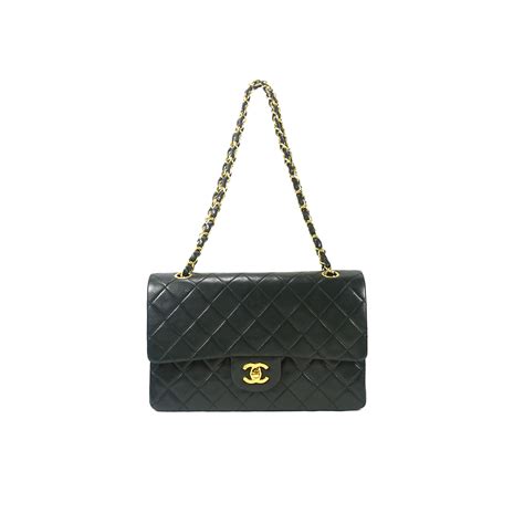 You can buy with peace of mind as you can view and select the. Authentic Second Hand Chanel Classic Flap Bag (TFC-107 ...