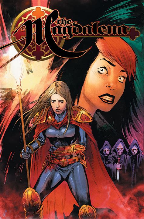 Top Cow Launches New Magdalena Series — Comic Bastards