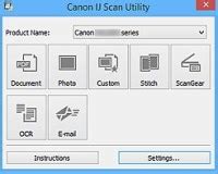 Ij scan utility lite is the application software which enables you to scan photos and documents using airprint. IJ Scan Utility Download For Windows 10 - Canon Europe Drivers