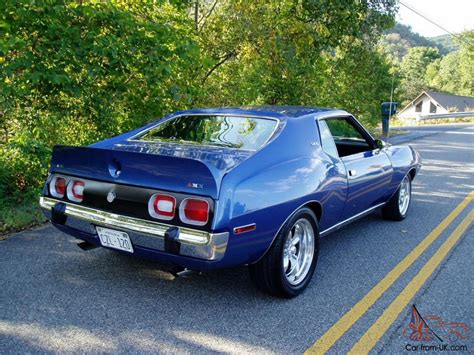1974 Amc Javelin Amx 360 Ci V8 4 Speed One Of The Best You Will