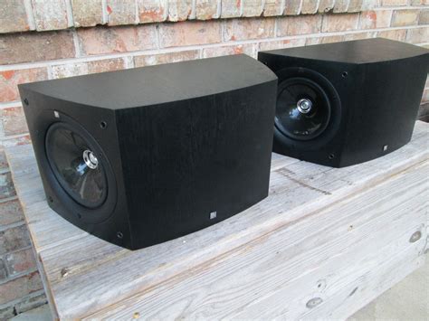 Kef Q2ds Dipole Surround Speakers In Box 350 Shipped Avs Forum