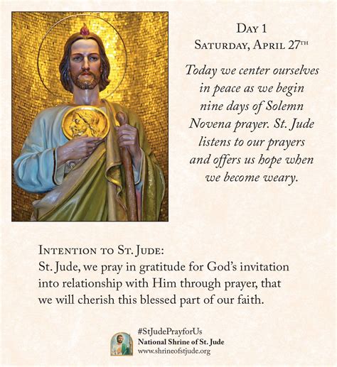 Novena St Jude Prayer