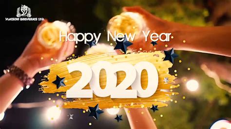 Happy New Year 2020 from Yuksom Breweries Group - YouTube