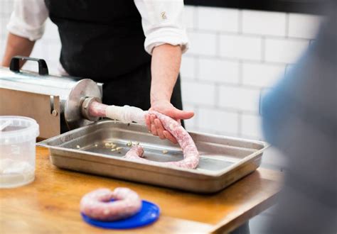 Sausage Making Class At The Craft And Co