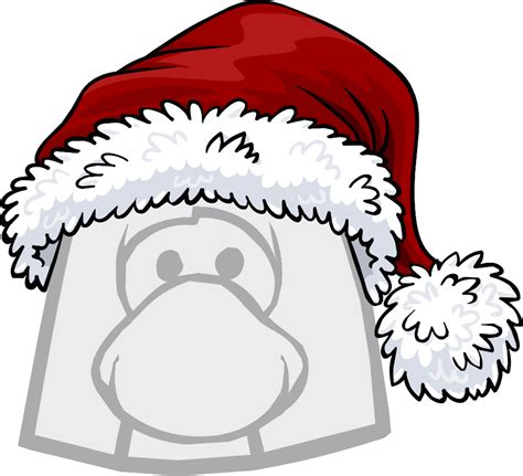 Download High Quality Santa Hat Transparent Club Penguin Transparent