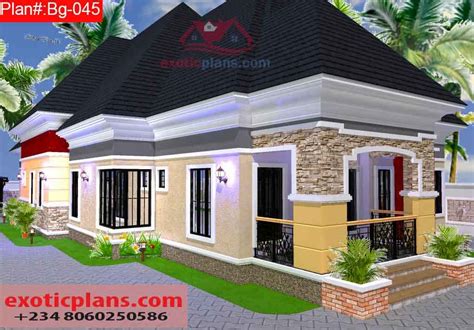 Small Beautiful Bungalow House Design Ideas Modern 5 Bedroom Bungalow