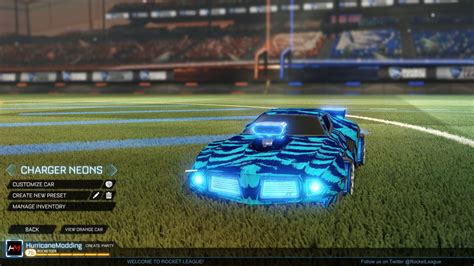This slick animated rocket league ball. Dominus GT neon mod + glow engine 2.0 + var decal | Rocket ...