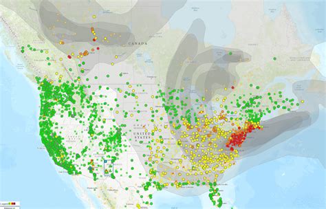 Air Quality Index Shows Improvement Across Eastern United States