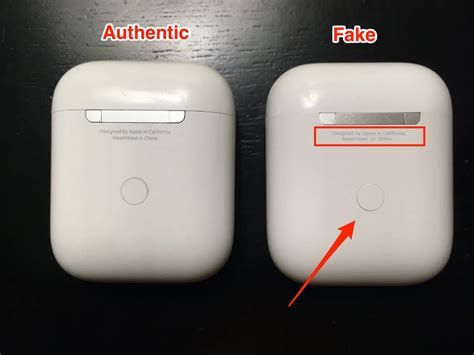 How To Spot Fake AirPods Real Vs Fake Gotechtor