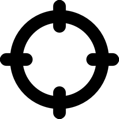 Crosshair Icon Png Image