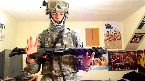 Airsoft Loadout Us Army Acu Youtube