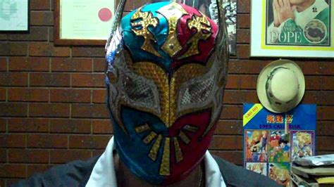 Today well be showing you how to draw chibi sin cara from the wwe. Sin Cara blue/red fusion mask - YouTube