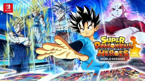 Super Dragon Ball Heroes World Mission Official Japanese Website