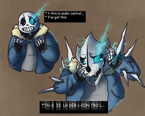 So I Heard About The Uncontrolled Powers Au Undertale Undertale Cute