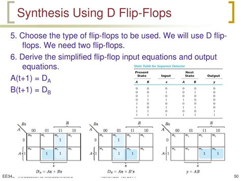 A sequence detector is a sequential state machine. PPT - EE345: Introduction to Microcontrollers Synchronous ...