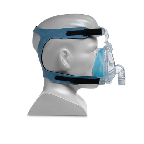 Philips Respironics ComfortGel Blue Full Face CPAP Mask With Headgear By Philips Respironics