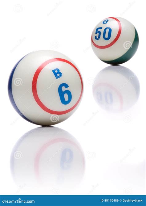 Bingo Balls Royalty Free Stock Photo 88170489